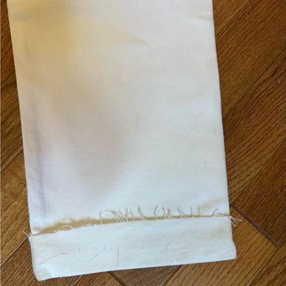 NWT Gap Girlfriend Mid Rise White Jeans - Picture 5 of 6